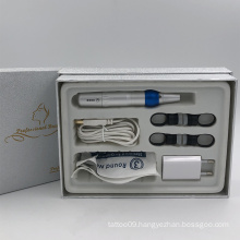 Digital medical Micro needle tattoo machine and eyebrow permanent makeup pen